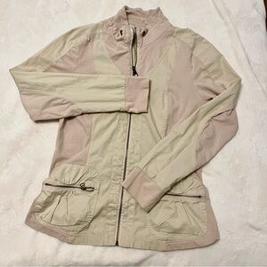 XCVI Utility Gorpcore Panelled Zip-Up Jacket